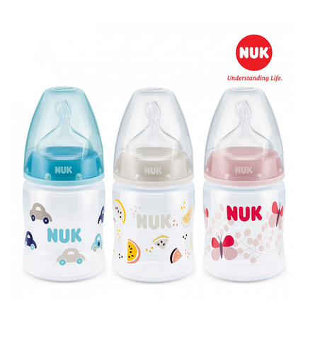 Bình sữa NUK PA 300ml 0-6m