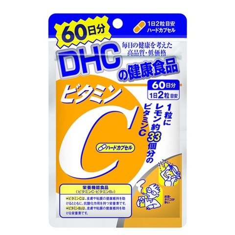 DHC Vitamin C 120v 60 ngày