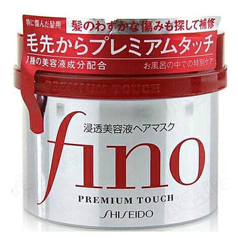 Kem hấp ủ tóc Fino Shiseido