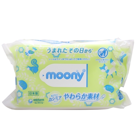 Giấy ướt Moony 80 tờ