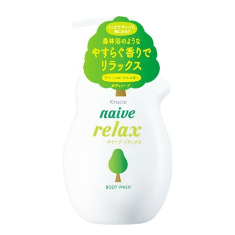 Sữa tắm Naive 530ml hương rừng thư giãn  hãng Kracie Nhật