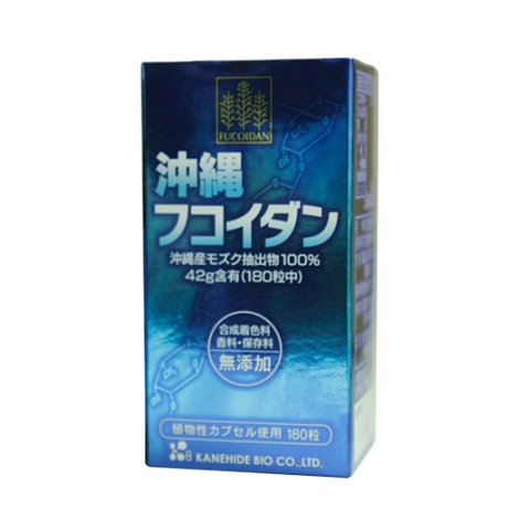 Tảo Fucoidan xanh Okinawa 180v