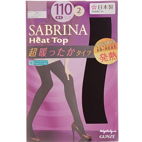 Tất sabrina 110d size ML