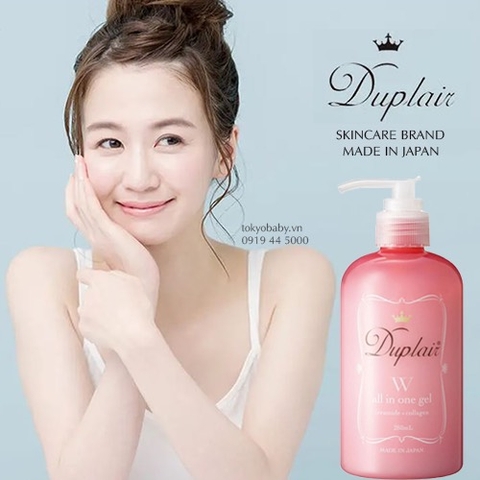 Kem dưỡng Collagen Duplair All in 1 ( 8in1) chai to 280ml