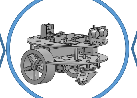 Hướng Dẫn Lắp Ráp Khung Turtle Robot (Robot Rùa)
