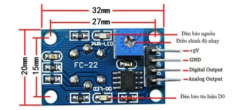 Cảm Biến Khí CO MQ9