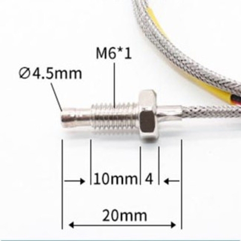 Cảm biến nhiệt độ thermocouple loại K