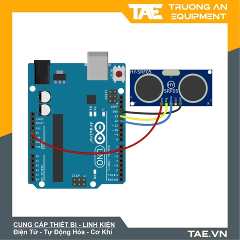 Cảm biến siêu âm SRF05
