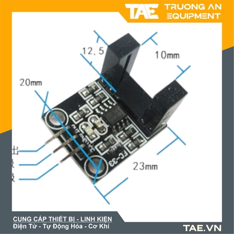 Cảm Biến Tốc Độ Động Cơ ( Encoder ) 10MM