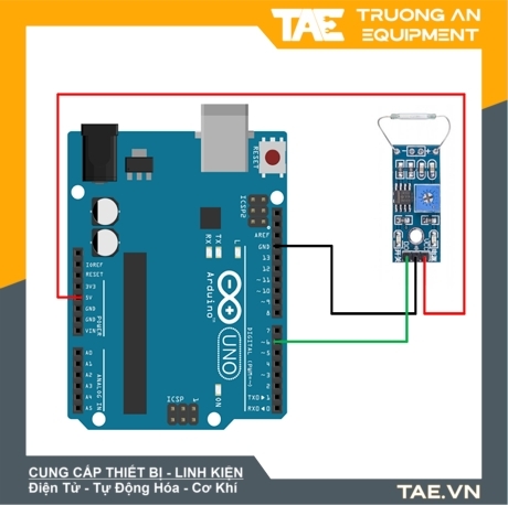 Cảm biến Công Tắc Từ Reed