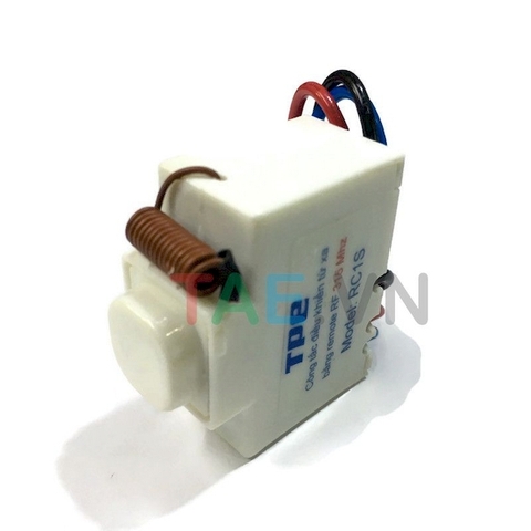 Công Tắc Điều Khiển Từ Xa TPE RC1S Sử Dụng Sóng RF 315Mhz