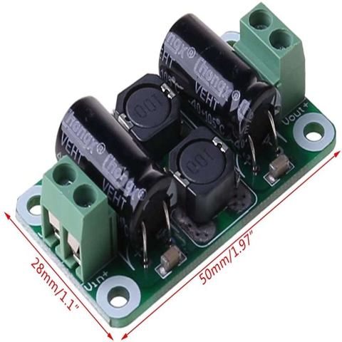 Module Lọc Nguồn Audio DC EMI - 4-6A