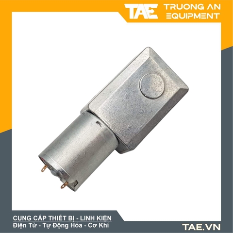 Động Cơ Giảm Tốc 12V JGY370 1 Trục