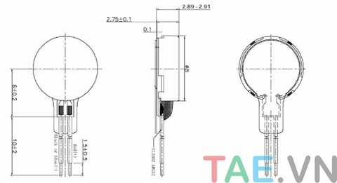 Động Cơ Rung Nhỏ (Vibraton Micro Motor)