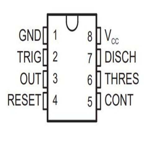 IC 555 DIP