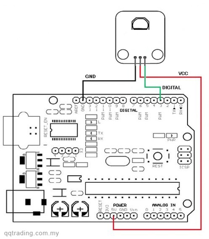 Mạch Thu Tia Hồng Ngoại IR 38Khz