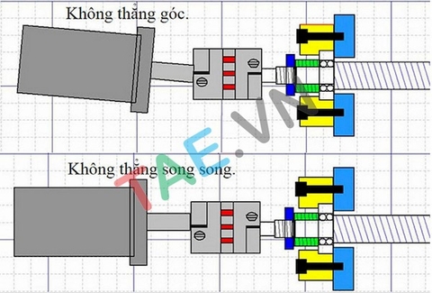 Khớp Nối Mềm Nhôm D40L65