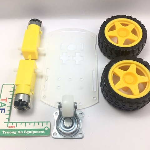 Khung Xe Robot 3 Bánh Mini