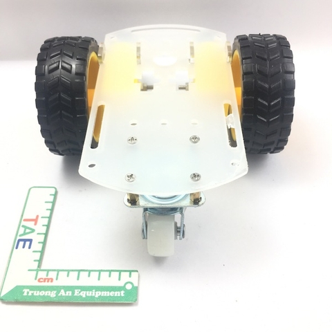 Khung Xe Robot 3 Bánh Mini