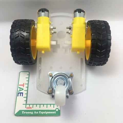 Khung Xe Robot 3 Bánh Mini