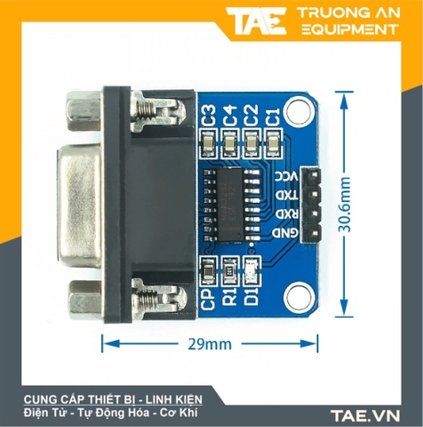 Mạch Chuyển RS232 Sang TTL Converter