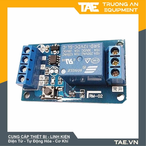 Mạch Chuyển Trạng Thái Relay Bằng Nút Nhấn