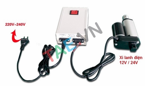 Mạch Đảo Chiều Xi Lanh Điện 220V