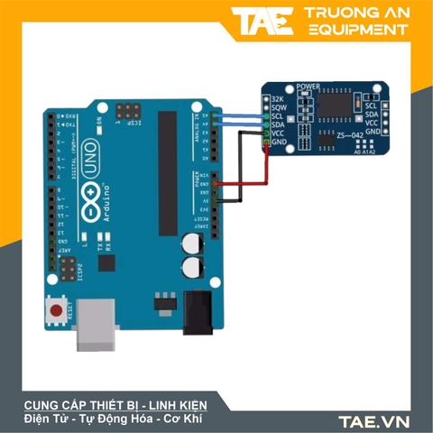 Mạch đồng hồ thời gian thực DS3231 EEPROM AT24C32