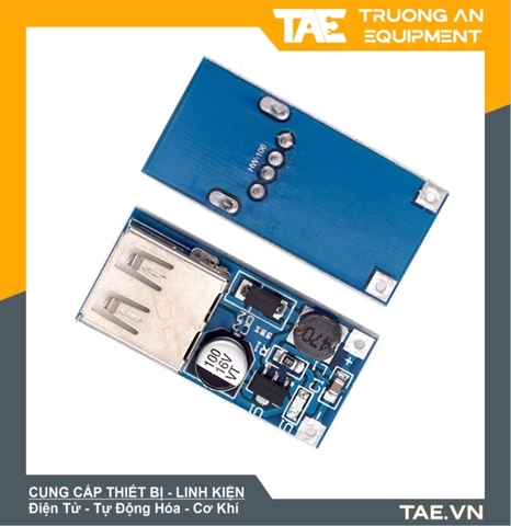 Mạch Tăng Áp 0.9V~5V Lên 5V/600mA (DC-DC Step-Up Module)