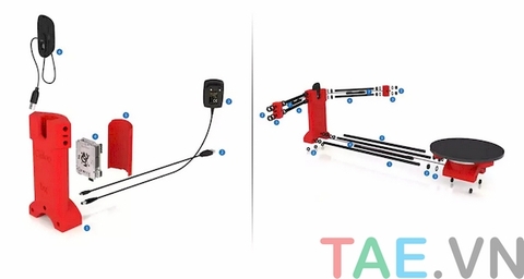 Máy Scan 3D CICLOP DIY Giá Rẻ