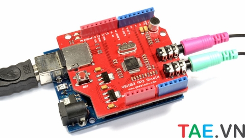 MP3 và ghi âm VS1053 Shield Arduino