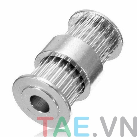 Pulley Đôi GT2 20 Răng Bản 9MM