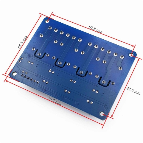 Module Relay 4 Kênh