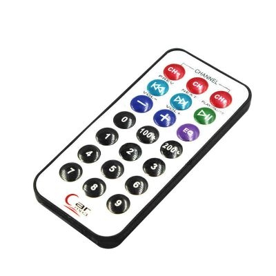 Arduino Remote hồng ngoại (Remote control)