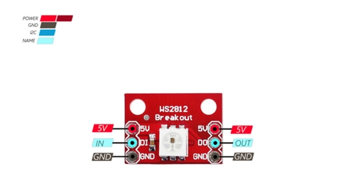 Module LED RGB WS2812