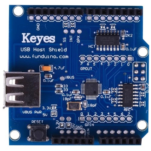 Arduino host shield