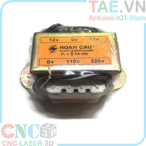 Biến Thế  AC 220v Sang 12VAC/24VAC