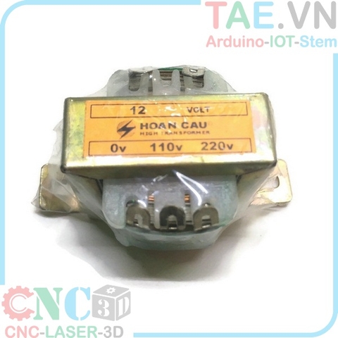 Biến Thế  AC 220v Sang 12VAC/24VAC