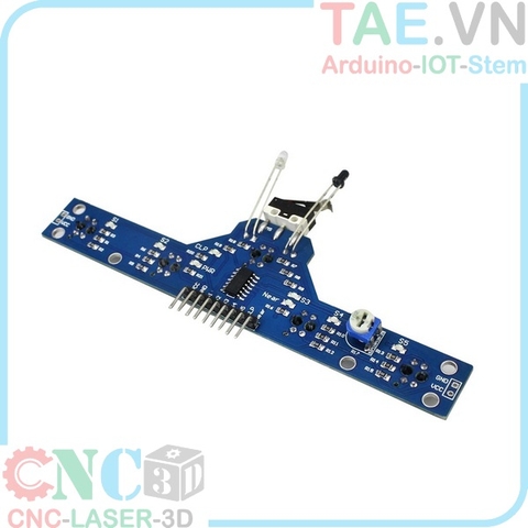 Board dò line cho xe robot (Rd tracking module)