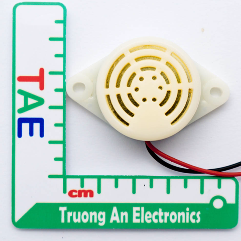 Còi Buzzer 3V - 24V giá rẻ