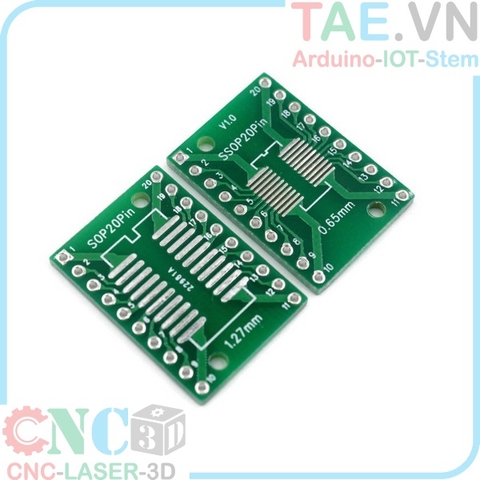 SOP20 SMD converter board