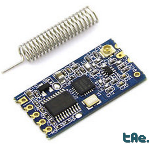 433Mhz Wireless Serial Transceiver Module - 1km