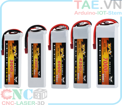 Lipo Battery  3S 11.1v 2200mAh 30C