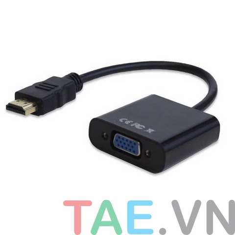 1080P HDMI Male to VGA Female Adapter