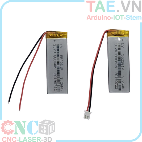 Pin Lipo 1 Cell 3.7V