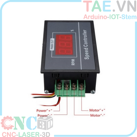 Mạch Điều Khiển Tốc Độ Động Cơ DC 6-60V 30A