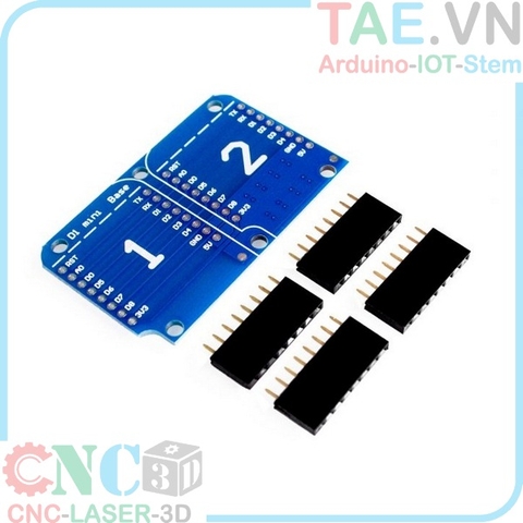 Đế Ra Chân Mở Rộng Shield Cho Module Wifi Mini D1