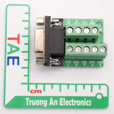 Breakout DB9 cái