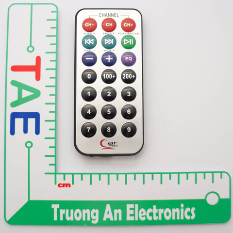 Arduino Remote hồng ngoại