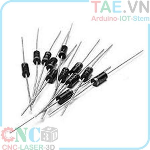 Combo 10 Con Diode 1N4007 1A 1000V